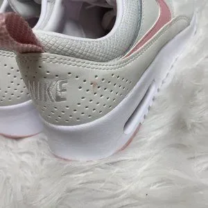 Running Shoes Nike Thea Women Beige EUC Nike Air Max Thea Tan